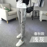Zingj 2024 New Ins Trendy Women's Pants Casual Pants Show Thin Versatile Pants-Outfit