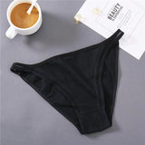 Lingerie Underwear Lace Striped Panties Hollow Out Charming Panties Sexy Women Low Rise Women Female Cotton