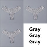 Lace Panties Sexy Thongs G String Hot Sexy Transparent Underwear for Women Hollow Out Seamless Briefs Lingerie