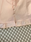 Vintage Sweet Lace Patchwork Women Blouse Y2k Aesthetic Puff Sleeve Cropped Shirts Square Collar Bow Harajuku Grunge