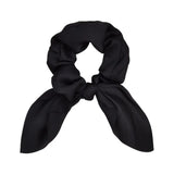 Color Women Hair Scrunchie Bows Ponytail Holder Hairband Bow Knot Scrunchy Girls Hair Ties Hair