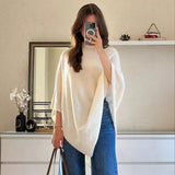 Autumn/Winter 2025 New Ins Wind-Round-Necked Doll Shirt Lantern Sleeve Shirt Loose Top