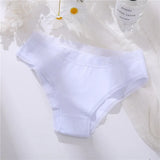 Women's Panties Cotton Underwear Women Briefs Sexy Lady Low-Rise Underpants Girl Seamless Intimate Lingerie