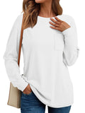Women's Long-Sleeved Top Loose Autumn Winter De Velvet Casual Collar