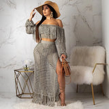 Zingj New Women's Casual Netted Fram Beach Dress 2