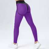 Zingj Tight Yoga Set Spell Net Sexy Sports Bra And Hip Pants Fitness Two Sets-Outfit