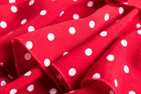 Fancy Pretty Girl Colorful Dots Dress Birthday Party Princess Dress Lace Ball Gown Elegant Dress Casual Dress Size