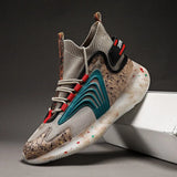 Designer Running Shoes Men Mesh Sneakers Chunky Dad Shoes Jogging Trainers Men Breathable Sports Zapatillas
