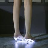 Zingj Fashion Nightclub With Transparent Crystal Car Model Luminous Hate Sky High