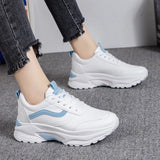 Zingj Foundation Small White Shoes Female 2023 New Korean Version Of Student Flat Net Red Sneakers Female Ins Shoes-Outfit
