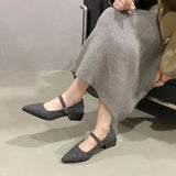 Net Red Explosion With Skirts With Pure Color Daily Lazy Shoes Small Aroma Wind And Fresh Elegant Single Shoes