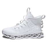 Top Men's Running Shoes High-quality Unique Blade Sole Breathable Mesh Outdoor Profession Cushioning Jogging Sport