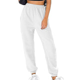 Zingj Women's Autumn And Winter New Home Sports Waffle Casual Pants Pants-Outfit