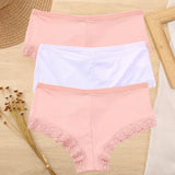 Sexy Lace Panties Women Seamless High Waist Women's Underwear Female Underpants Ladies Panty Comfortable Lingerie