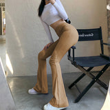 Color Tight High-waisted High Elastic Bottoming