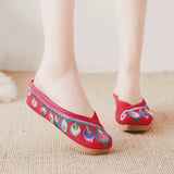Zingj Sequined Nail Beads Pierced With Sandals In Women's Embroidered Cloth