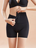 High Waist Fitness Shorts Women Shapewear Abdomen Stretch Shorts Booty Push Up Cycling Sports Casual Shorts for