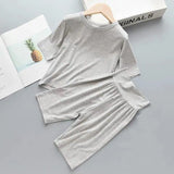 Summer Baby Girls Clothes Pajamas Sets Boy Pyjamas Kids Homewear Modal Nightwear Children's Indoor Clothing Pijamas