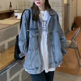 Zingj Coat Female 2023 New Niche Design Sense Loose Versatile BF Wind Spring And Autumn Long Chic