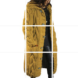 Neck Women's Oversized Sweater Coat Fashion