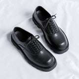 Zingj Shoes Men Korean Niche Ins Shoes Men British Casual Will Drop High Derby Shoes
