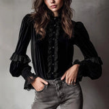 Temperament Belt Suit Jacket