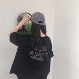 Women Printed Korean Style All-match Trendy Simple Womens Daily Short Sleeve High Quality Hot Sale Harajuku 2020