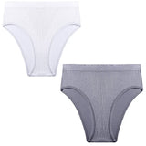 Seamless Women's Panties Plus Size Underwear Women Briefs Lingeries Cotton Mid-Rise Underpants Panty
