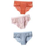 Women Panties Sexy Lace Panties Seamless Low-waist Panties Woman Thong Transparent Hollow Out Underwear Female