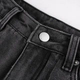 High-rise Loose-fitting Wide-leg JeansOutfit