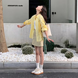 Dress Women's 2025 New Look Good Wear Ootd A Set Of Two Sets Of Fire Age