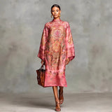 Women's Dress 2025 Fashion Temperament Short Dress V-Neck Short-Sleeved With Casual