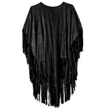 Beach Cover Up Summer Camel Suede Floral Hollow Out Fringed Bikini Cover-ups Vintage Women Beachwear Kimono Cardigan