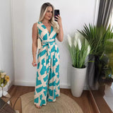 Zingj Years Fashion Simple Southeast Asian Style Women's Deep V Waist Band