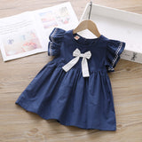 Casual Dress 2022 New Fashion Princess Dresses Girls Sweet Costumes Cute Outfits Baby Girls Vestidos for 1-