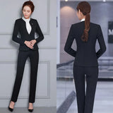 Formal Pants 2019 Autumn High Waist Ladies Straight Office Trousers Work wear Big Plus Size S~4XL 5XXXXXL Pantalon