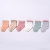 Pairs /lot 0 to 24M Summer Short Socks For Baby Cute Animal Newborn Infants Socks Extreme Soft Socks On Girls Boys
