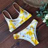 Thong Micro Bikini 2020 Women Swimsuits Gradient Swimwear Female Bikini set Brazilian Biquini Push up Bathing