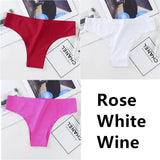 Panty Set Underwear Female Low-Rise Panties Briefs Thong Women Sexy Lingerie Fashion Ladies Comfort Intimates