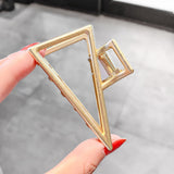 Woman Metal Hair Claws Hair Accessories Chic Barrettes Hair Clips Hairpins Ladies Hairgrip Headwear Girls Ornaments