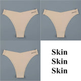 Women Underwear Ladies Sexy Low Waist Seamless Panties For Women Sexy Panties Briefs Women Invisible Sport