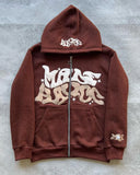 The Fall Of 2023, The New Street Hip-Hop Alphabet Printed Sweaters Are Fashionable For Lovers With