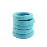 10pcs/lot 3 cm 13 Colors Kids Cute Hair Band Elastic Hair Band Ribbon Accessories Headband DIY