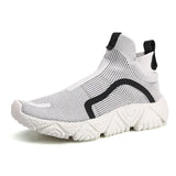 Breathable Man Sneakers Lightweight Free Running for Men Jogging Walking Sport Shoes Slip-On Athletic Shoes