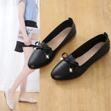 Celebrity Single Shoe Woman 2025 Spring And Autumn Korean Version Of The New Square Head Shallow Mouth Bean Shoes Low Heel Retro Soft Bottom Grandma Shoes