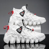 Running Shoes for Men Antiskid Damping Outsole Men Athletic Training Run Sneakers Breathable Jogging Walking Shoes