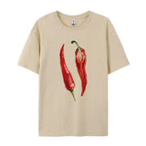 Chili Pepper Graphic Tee- Outfit