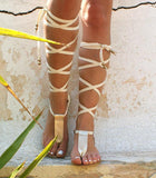 Flat Soles With Sandals Female Large Beach