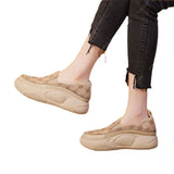 Zingj The Autumn Of 2024, The New Style One-Foot Soft-Soled Casual Shoes For Women's Retro Shoes, Spring And Autumn Love Shoes, Women's Singles