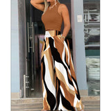 Women's Clothing 2025 Autumn Explosion Two Vest Trousers Fashion